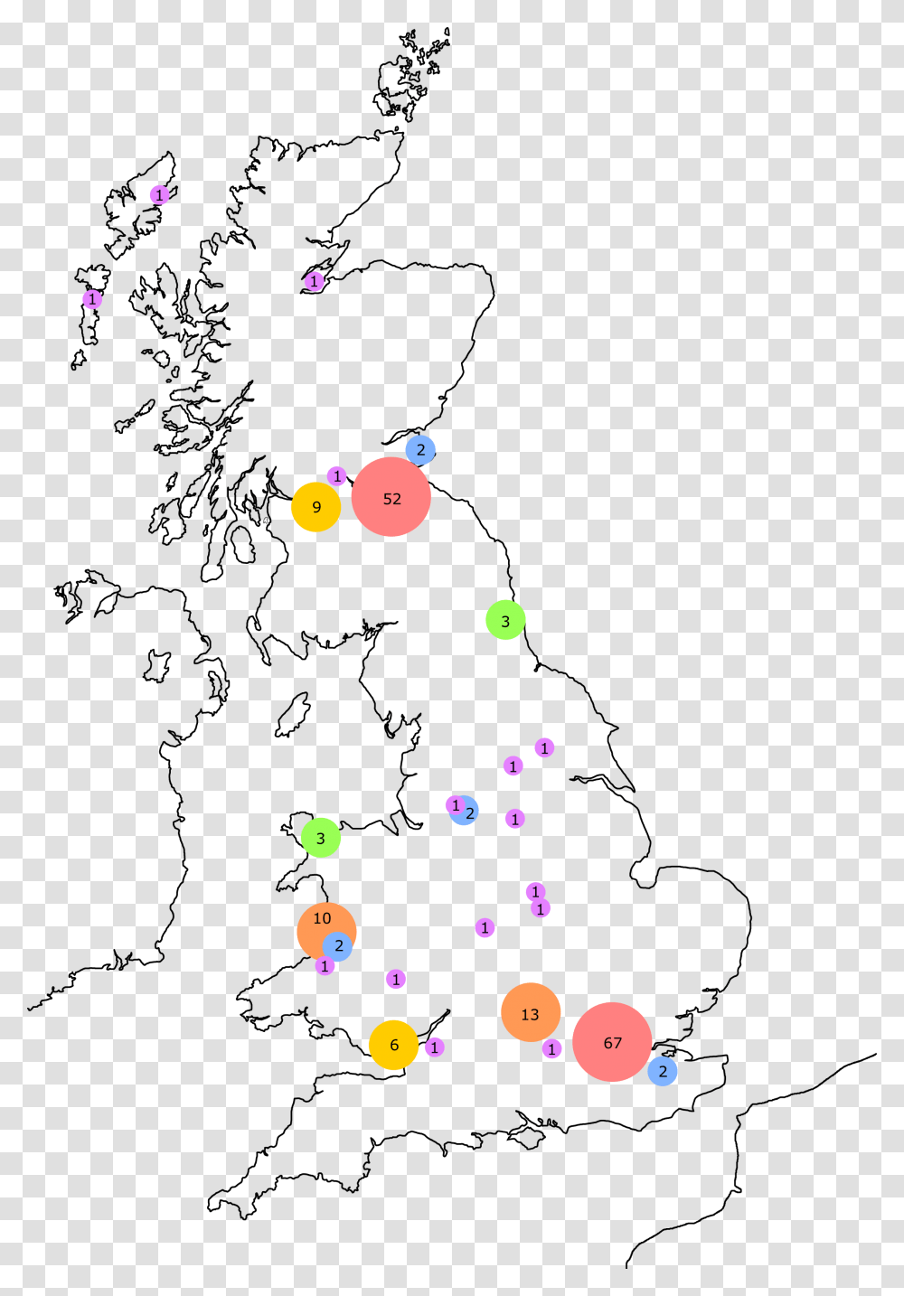 Map, Bubble Transparent Png