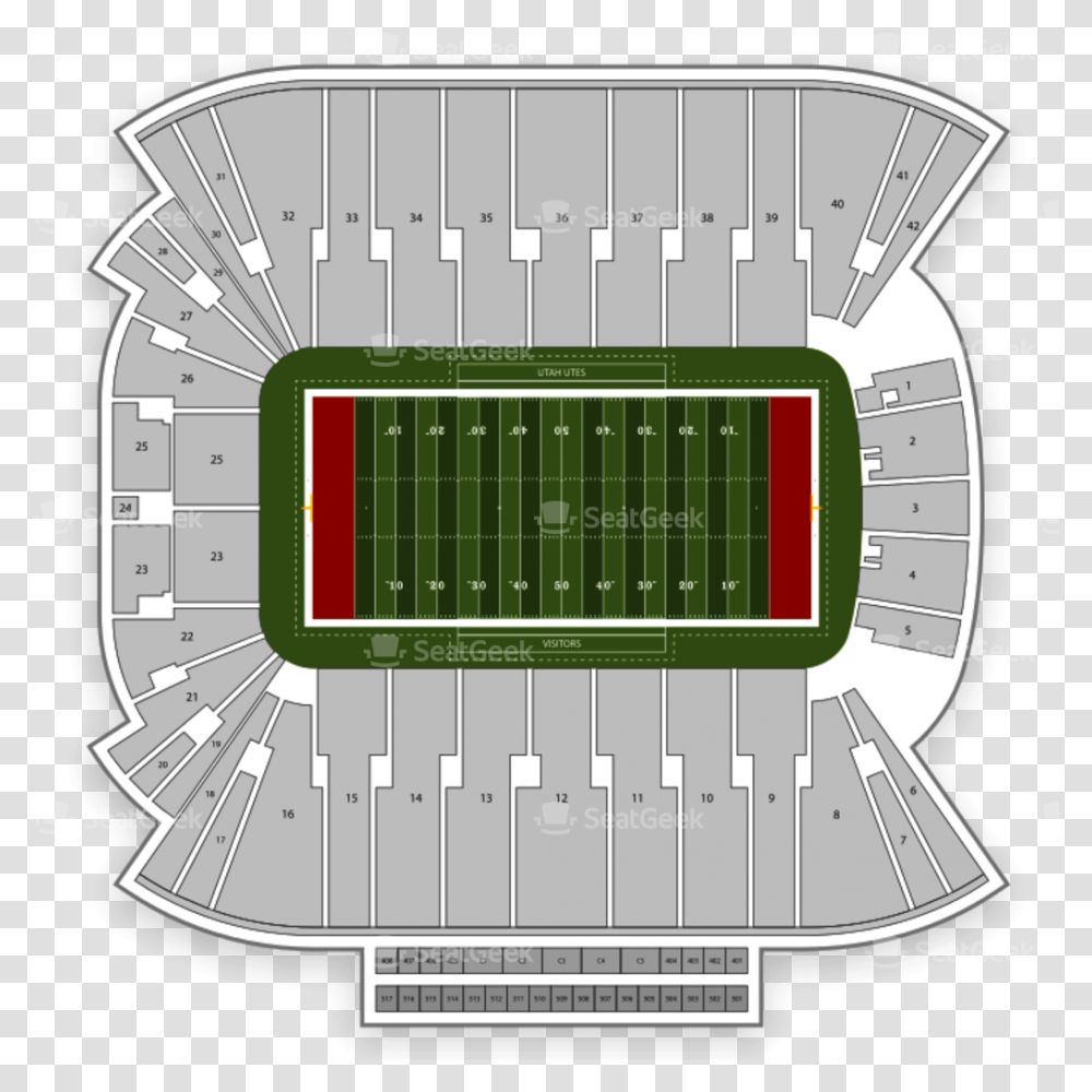 Map Chart Ou Stadium Seating, Field, Building, Sport, Sports Transparent Png