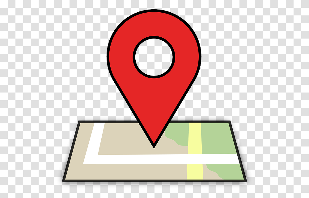Map Clipart Destination, Label, Heart, Number Transparent Png