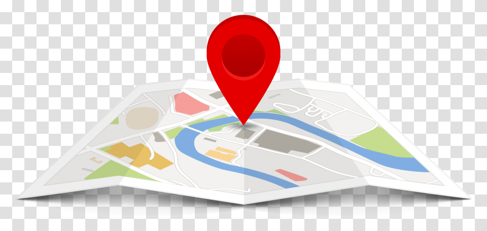 Map Clipart Gps Tracking Map You Are Here, Poster, Advertisement Transparent Png