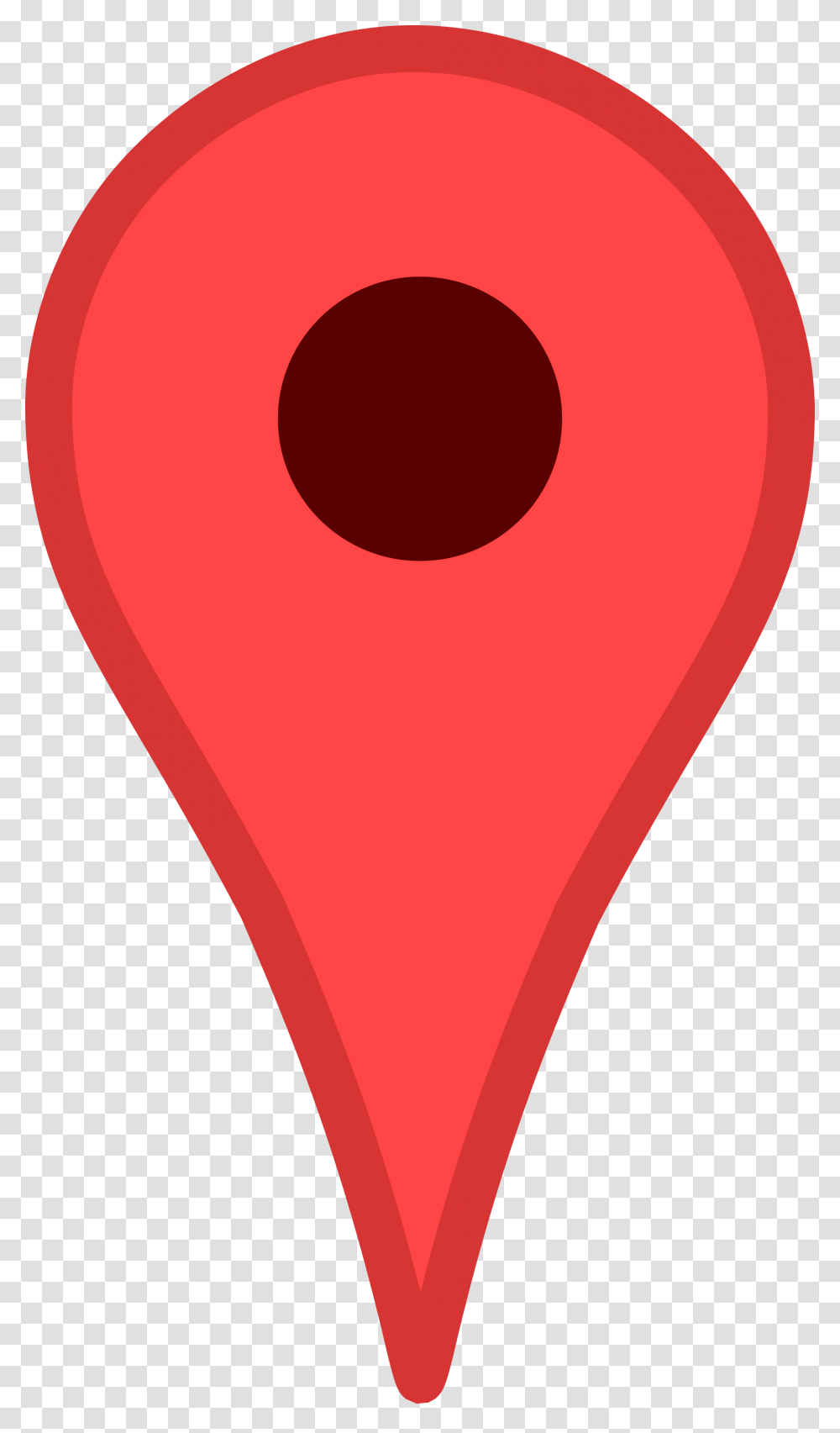 Map Clipart Pin Point Google Maps Pin Svg, Light, Heart, Hand, Lightbulb Transparent Png