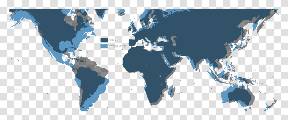 Map Compared To Google Map World Map Of Economic Systems, Diagram, Plot, Atlas, Astronomy Transparent Png