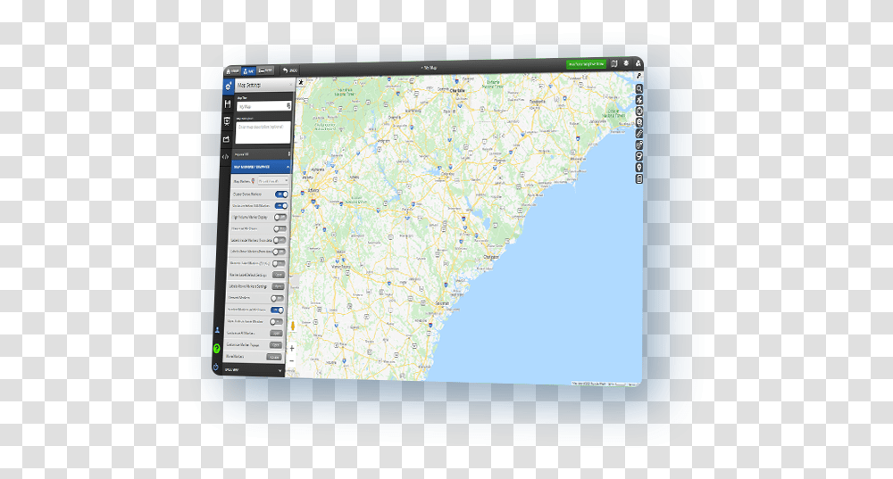 Map Customizer Create A Custom Google Maptive Dot, GPS, Electronics, Computer, Mobile Phone Transparent Png
