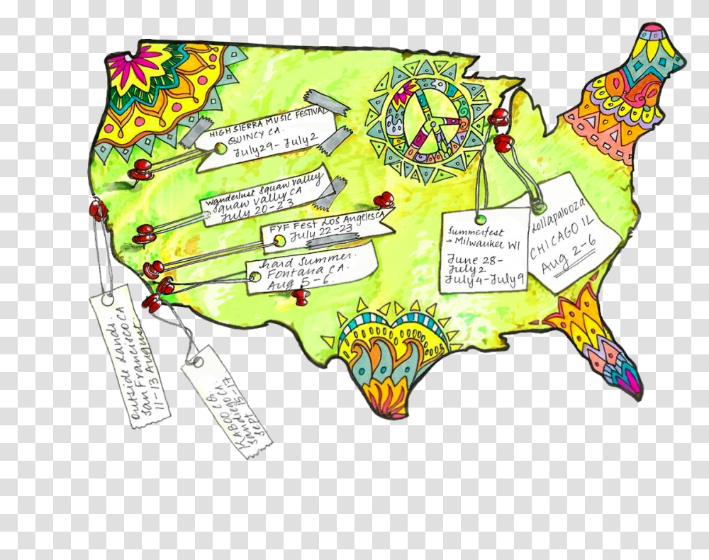 Map, Diagram, Plot, Atlas, Doodle Transparent Png