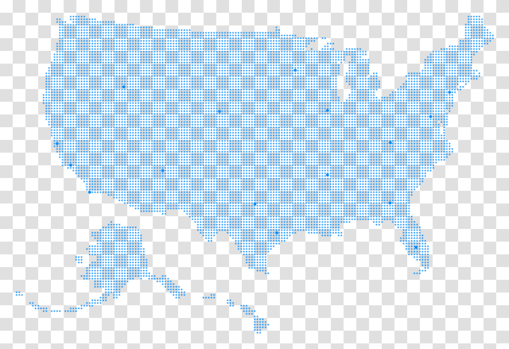 Map Download Us Map, Crowd, Silhouette, Audience Transparent Png