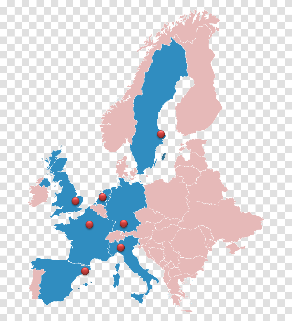 Map Europe Muslim Population 2019, Diagram, Plot, Atlas Transparent Png