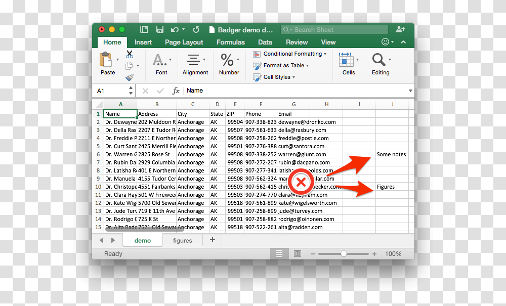 Map Excel Data For Outside Sales Computer Software Word Spreadsheet, Number, Label Transparent Png