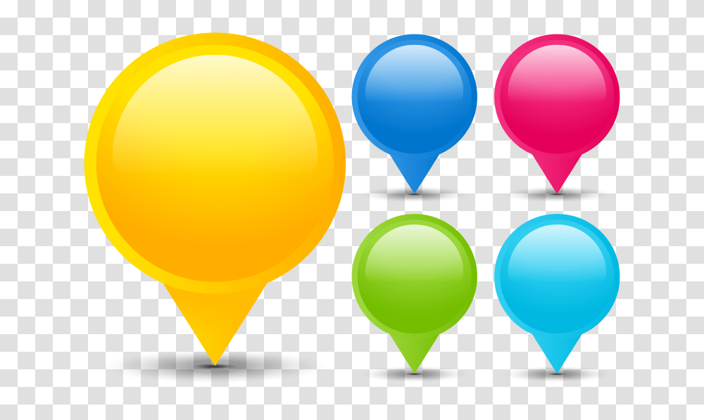 Map, Finance, Balloon Transparent Png