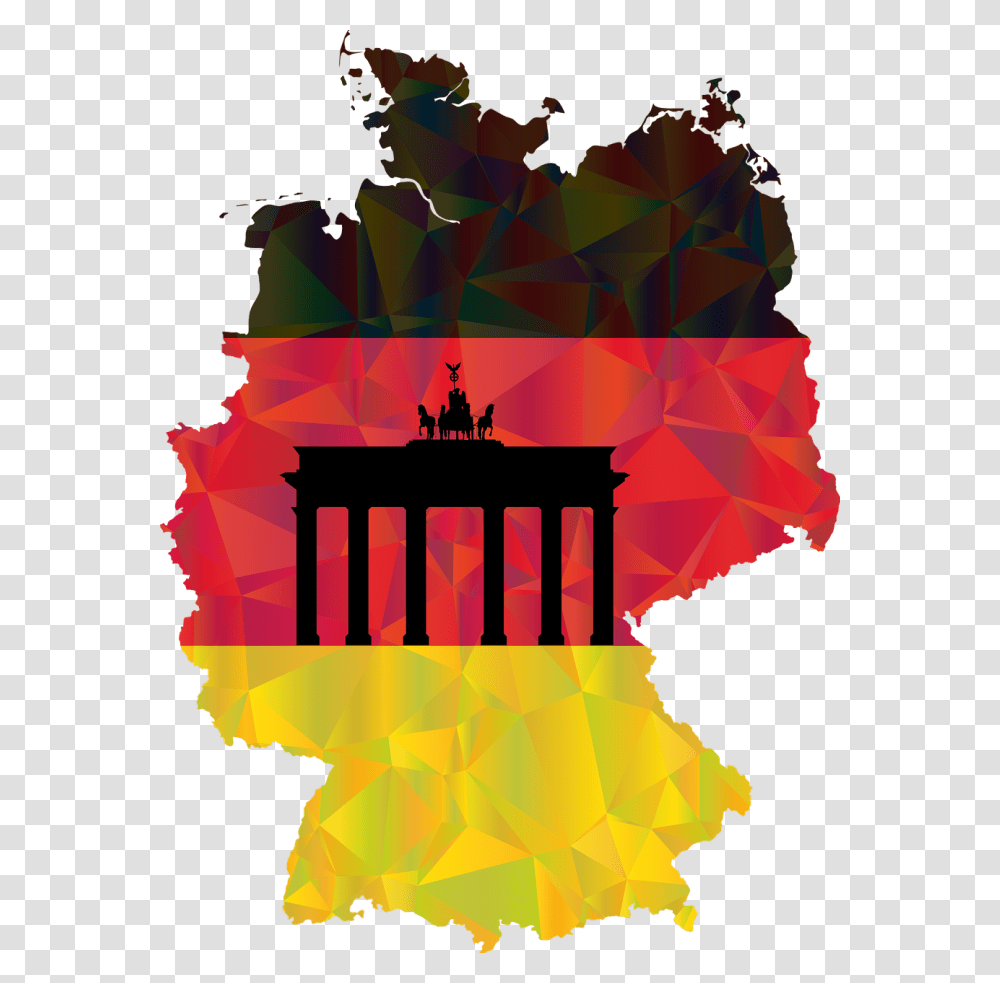 Map Flag A Deutschland, Architecture, Building Transparent Png