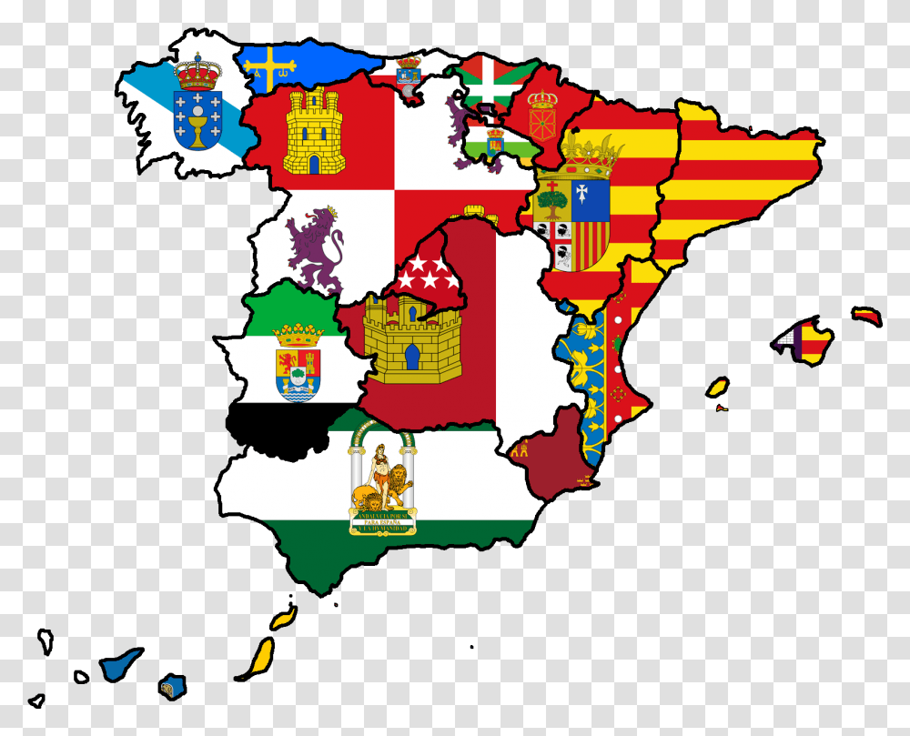 Map Flag Spanish, Neighborhood, Urban, Building, Jigsaw Puzzle Transparent Png