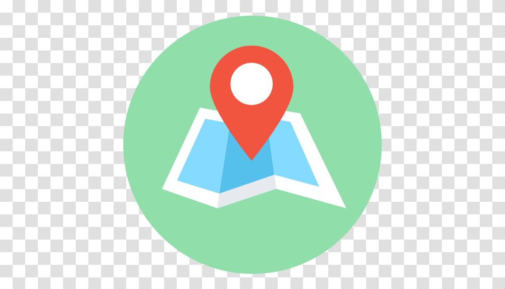 Map Free Maps And Flags Icons Logo Google Map, Heart, Text, Paper Transparent Png