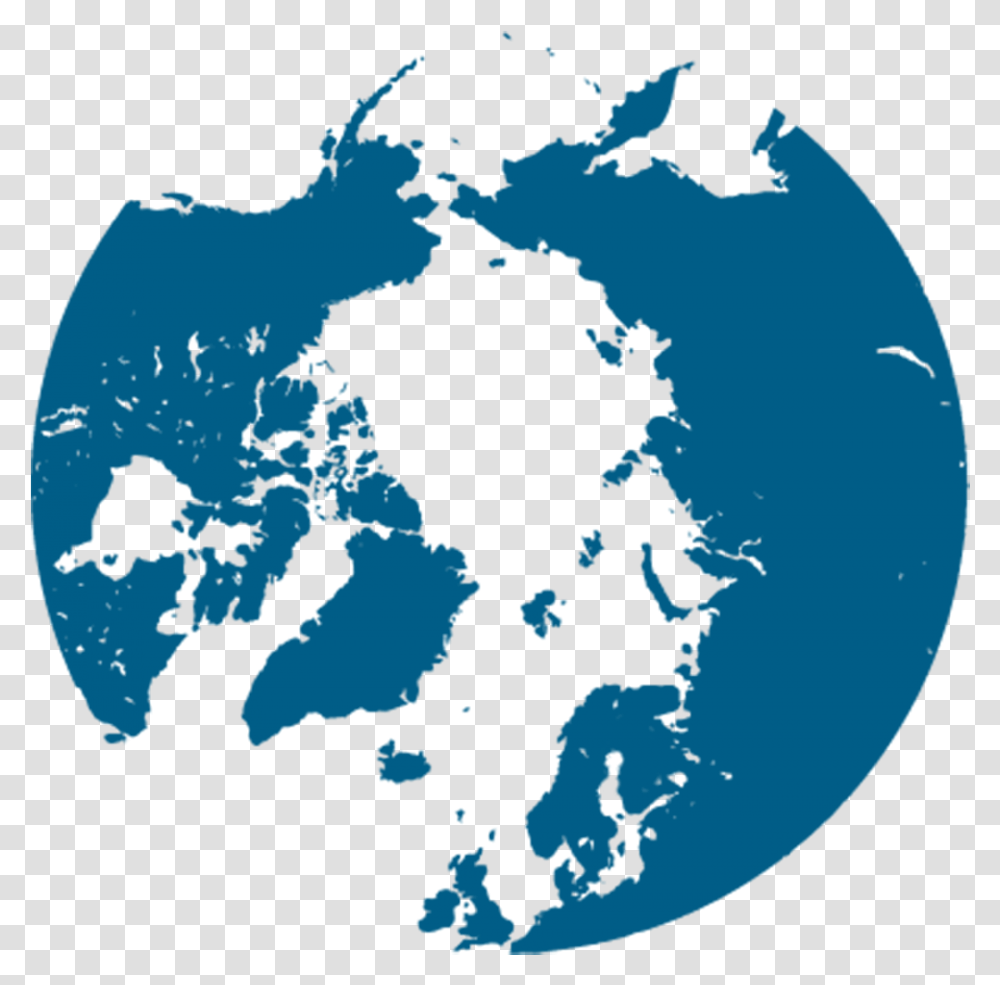 Map Fulbright Arctic Symposium Test2 Marginal Seas Of Arctic Ocean, Outer Space, Astronomy, Universe, Planet Transparent Png