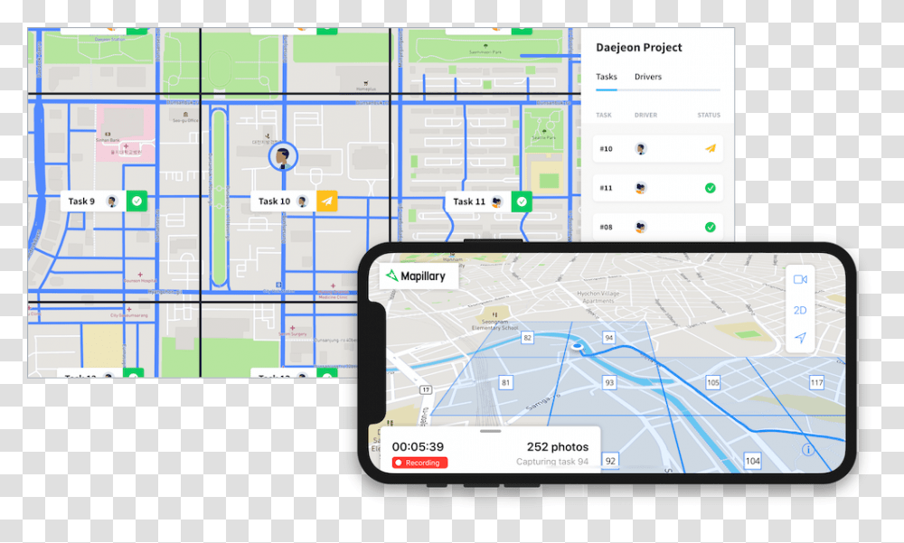 Map, GPS, Electronics Transparent Png