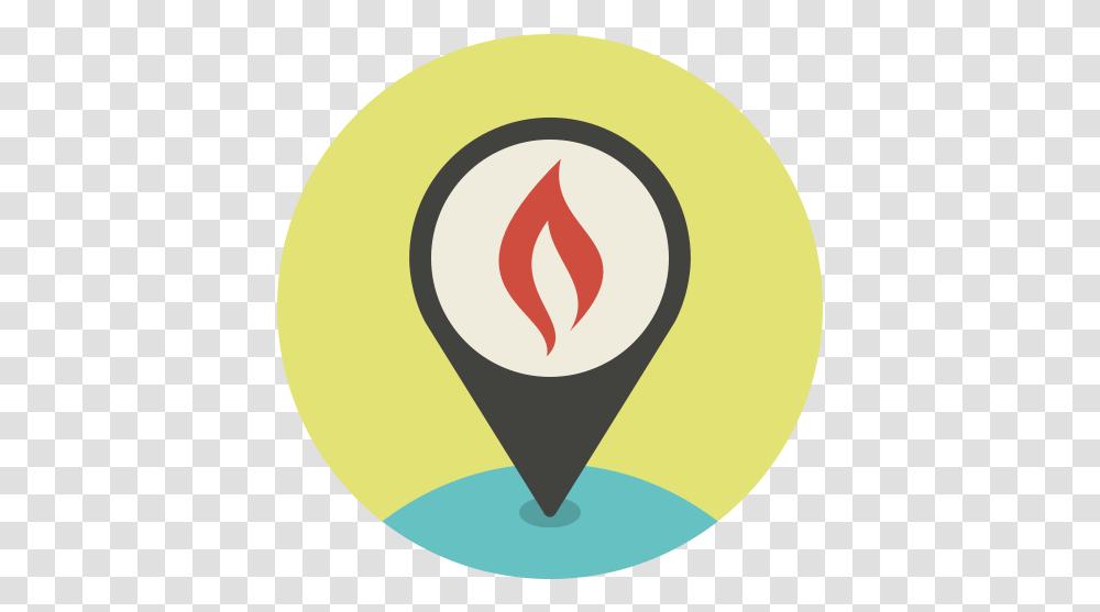 Map Gps Fire Pin Pointer Location Navigation Icon Vertical, Light, Torch, Logo, Symbol Transparent Png