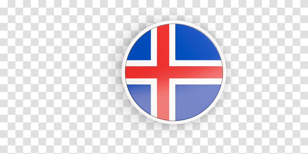 Map Iceland Flag, Logo, Trademark, Road Sign Transparent Png