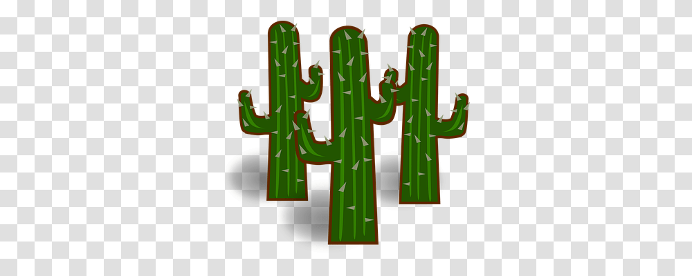 Map Icon Plant, Cactus, Cross Transparent Png