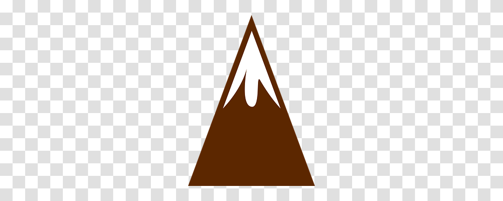 Map Icon Triangle, Arrowhead, Cone Transparent Png