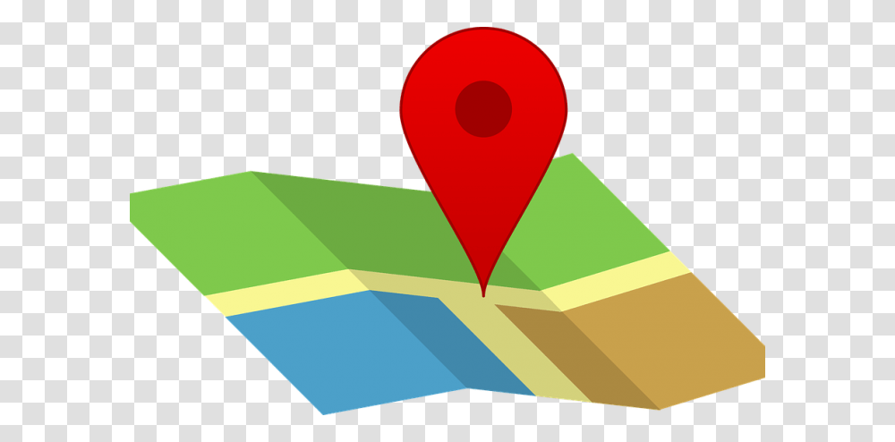 Map Icon, Heart, Paper Transparent Png