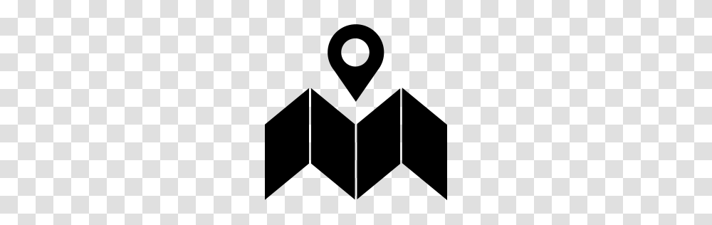 Map Icon Myiconfinder, Gray, World Of Warcraft Transparent Png