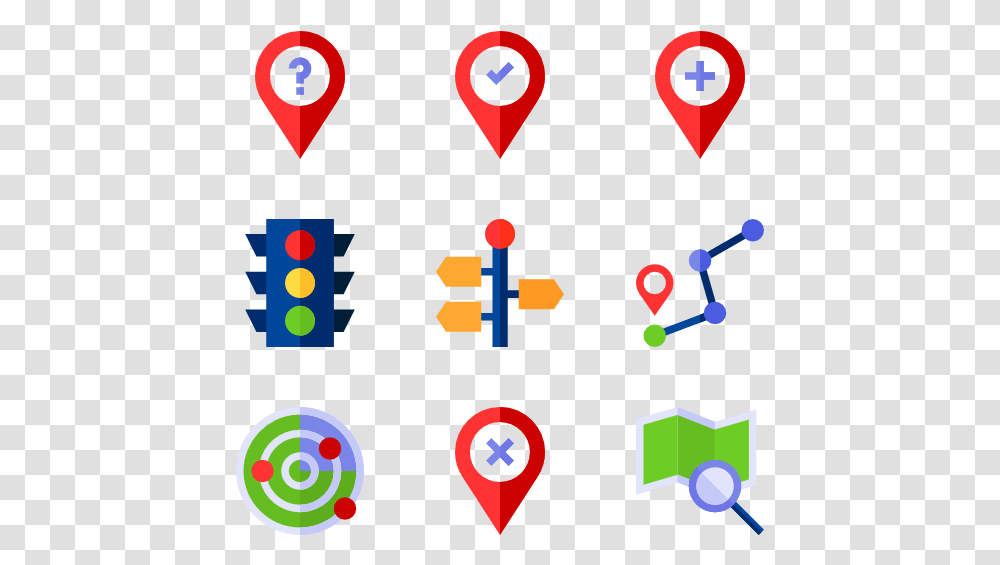 Map Icon, Number, Poster Transparent Png