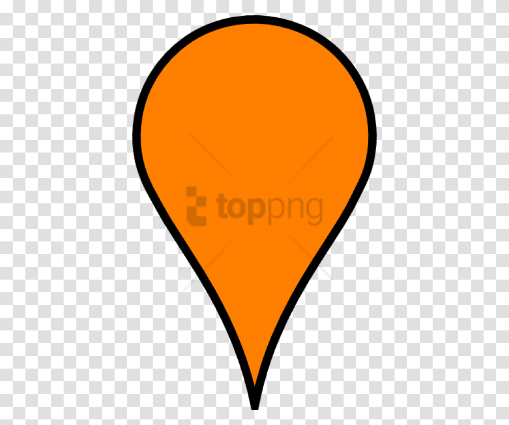Map Icon Orange Free Google Map Icon Orange, Plectrum, Sweets, Food, Confectionery Transparent Png