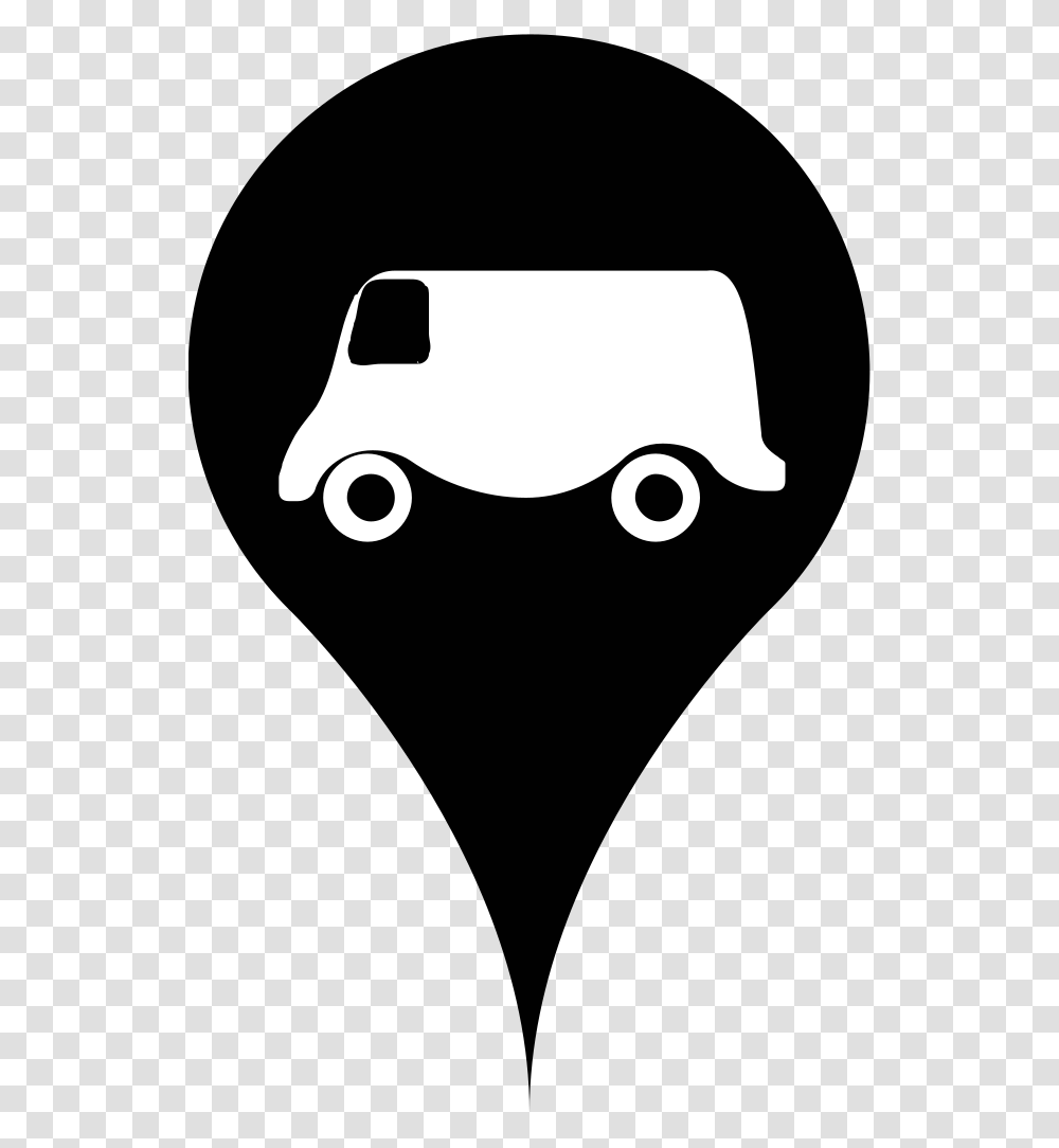 Map Icon Truck Truck Icon Map, Stencil, Cushion, Pillow, Silhouette Transparent Png