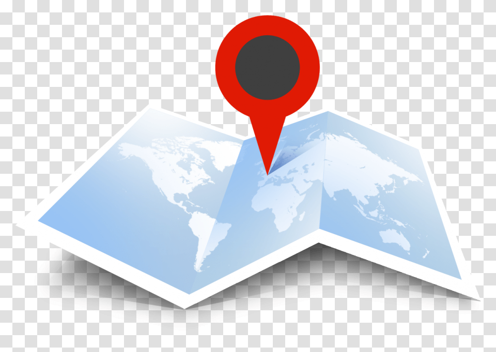 Map Icon World Map, Nature Transparent Png