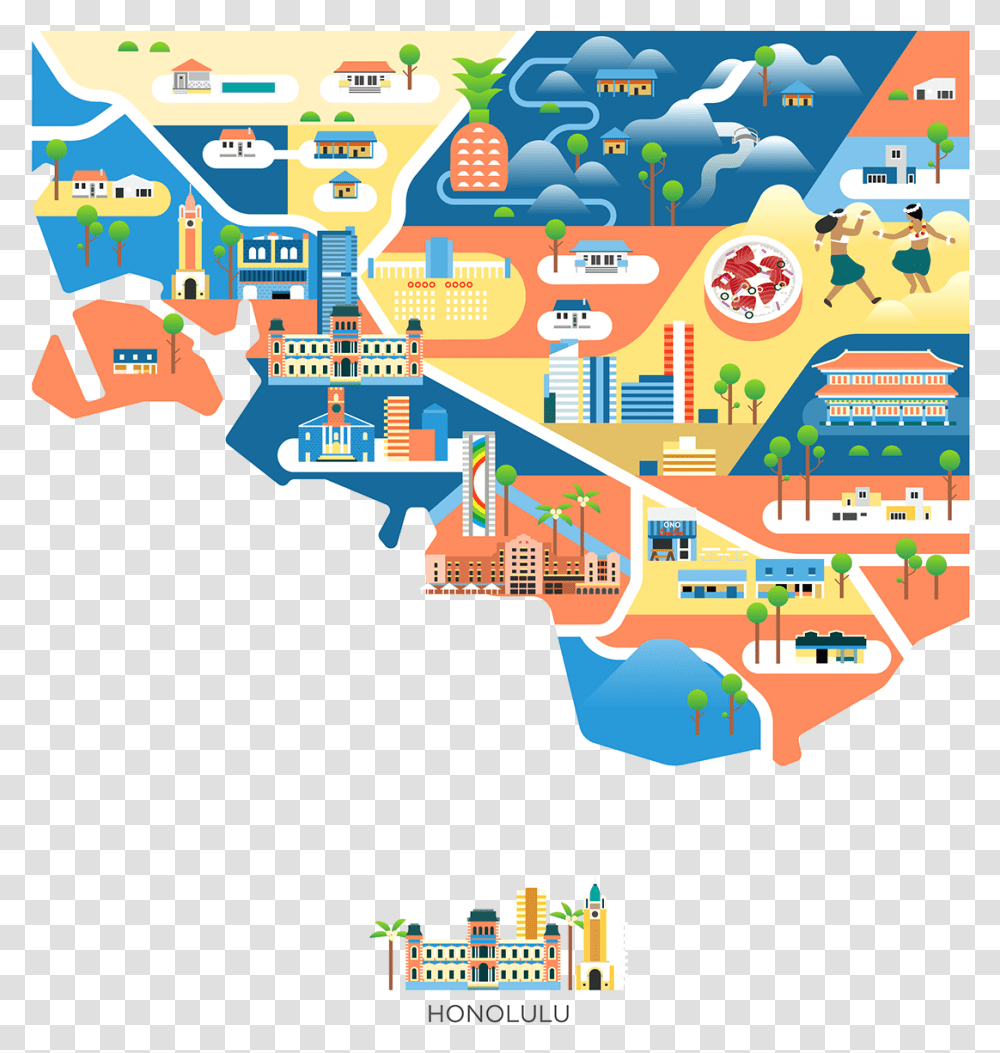 Map Illustration Jing Zhang, Diagram, Neighborhood, Urban, Building Transparent Png