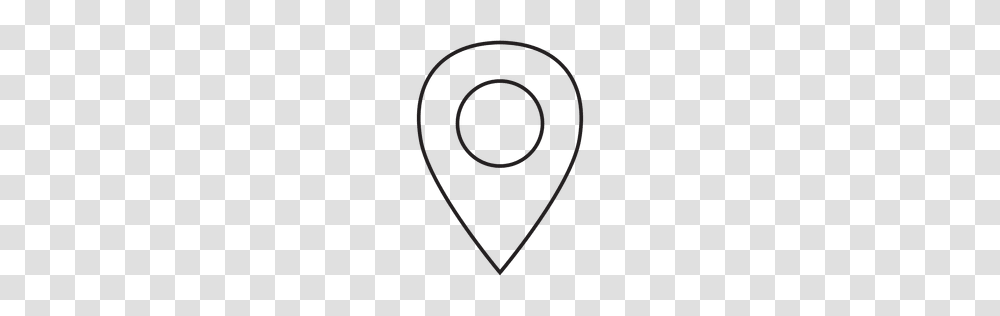 Map Location Marker, Path, Pendant, Plectrum, Silver Transparent Png