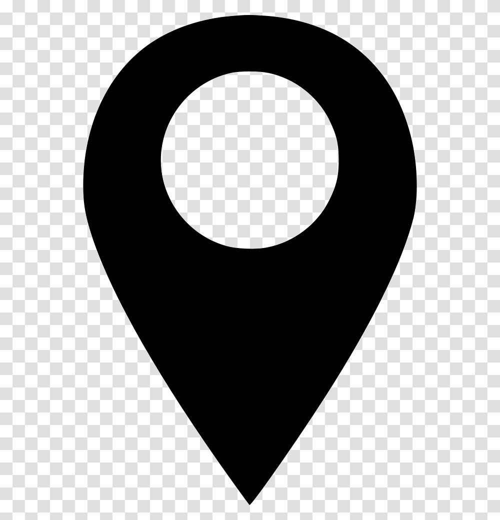 Map Location Pin Map Marker Glyph Icon Free Download, Moon, Outer Space, Night, Astronomy Transparent Png