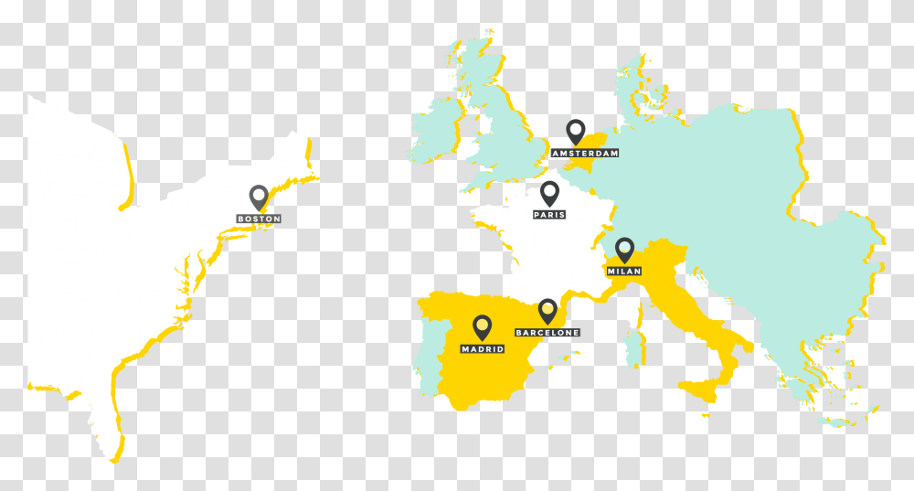 Map Location Toucan Toco Flight Route From Rome To Paris, Diagram, Plot, Atlas, Bonfire Transparent Png