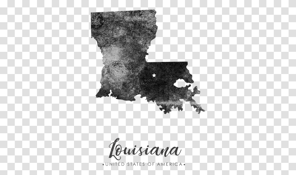 Map Louisiana Grunge, Poster, Nature, Outdoors, Astronomy Transparent Png