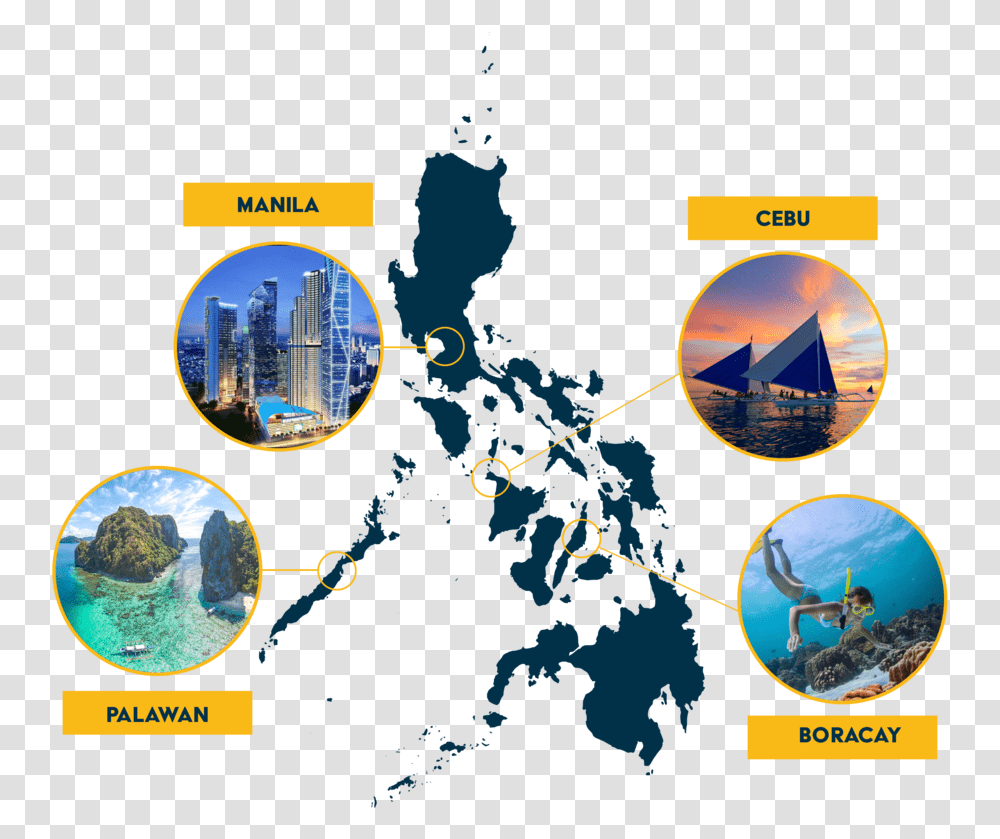 Map Map Of The Philippines, Astronomy, Outer Space, Planet, Nature Transparent Png