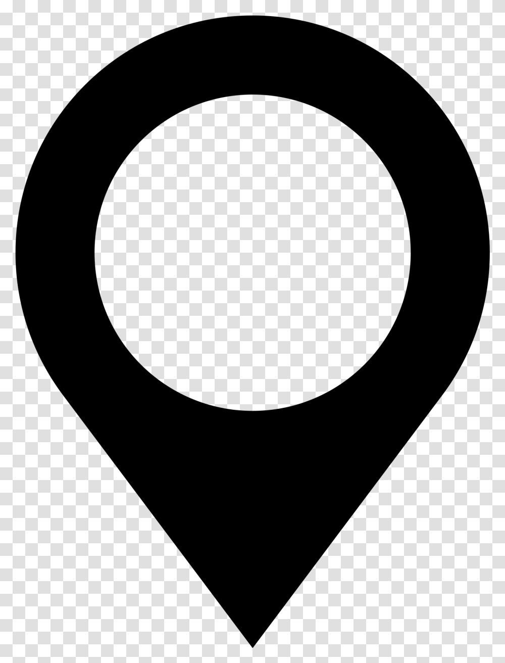 Map Marker Address Pin Icon, Gray, World Of Warcraft Transparent Png