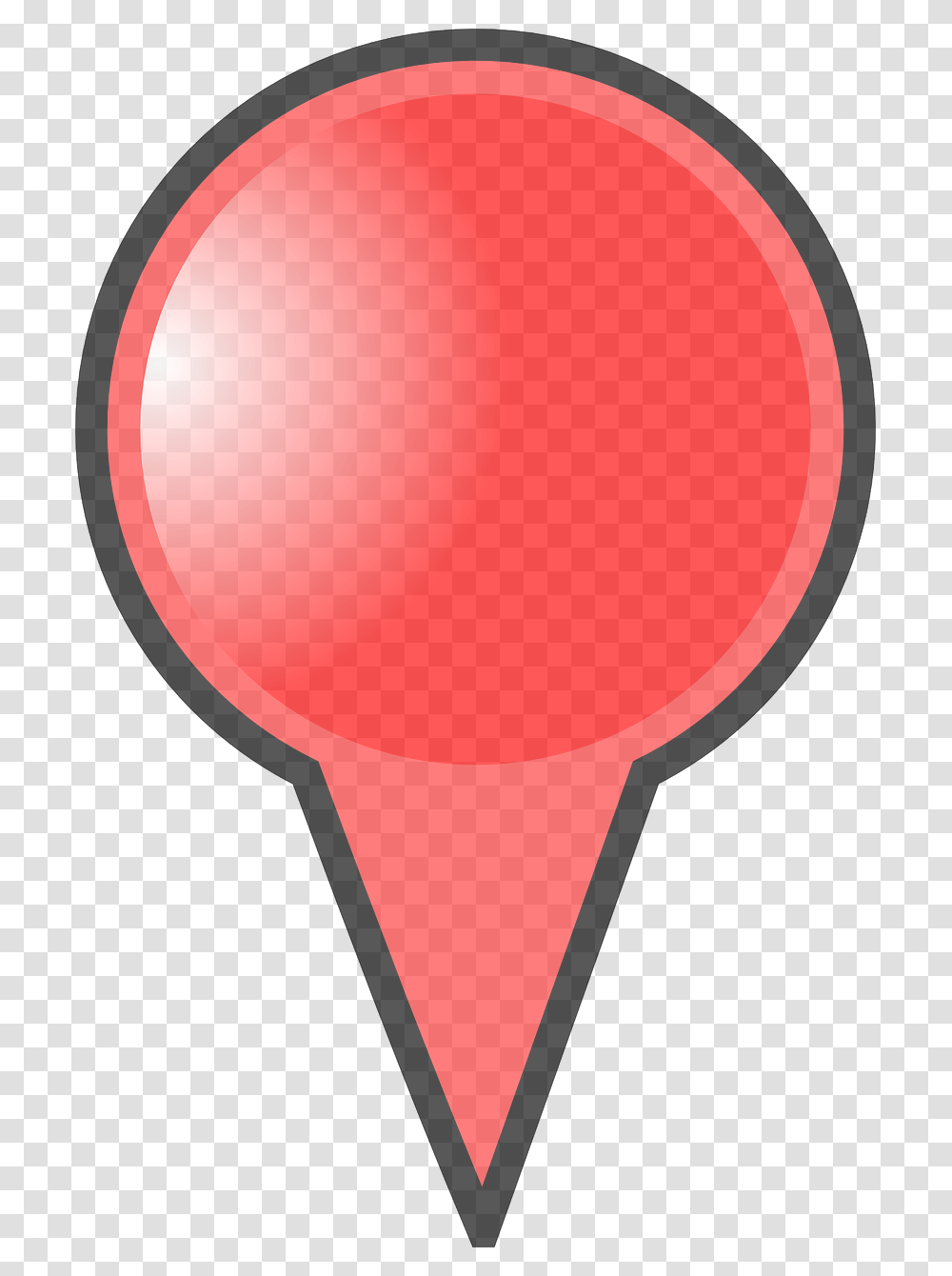 Map Marker, Balloon, Glass, Goblet, Label Transparent Png