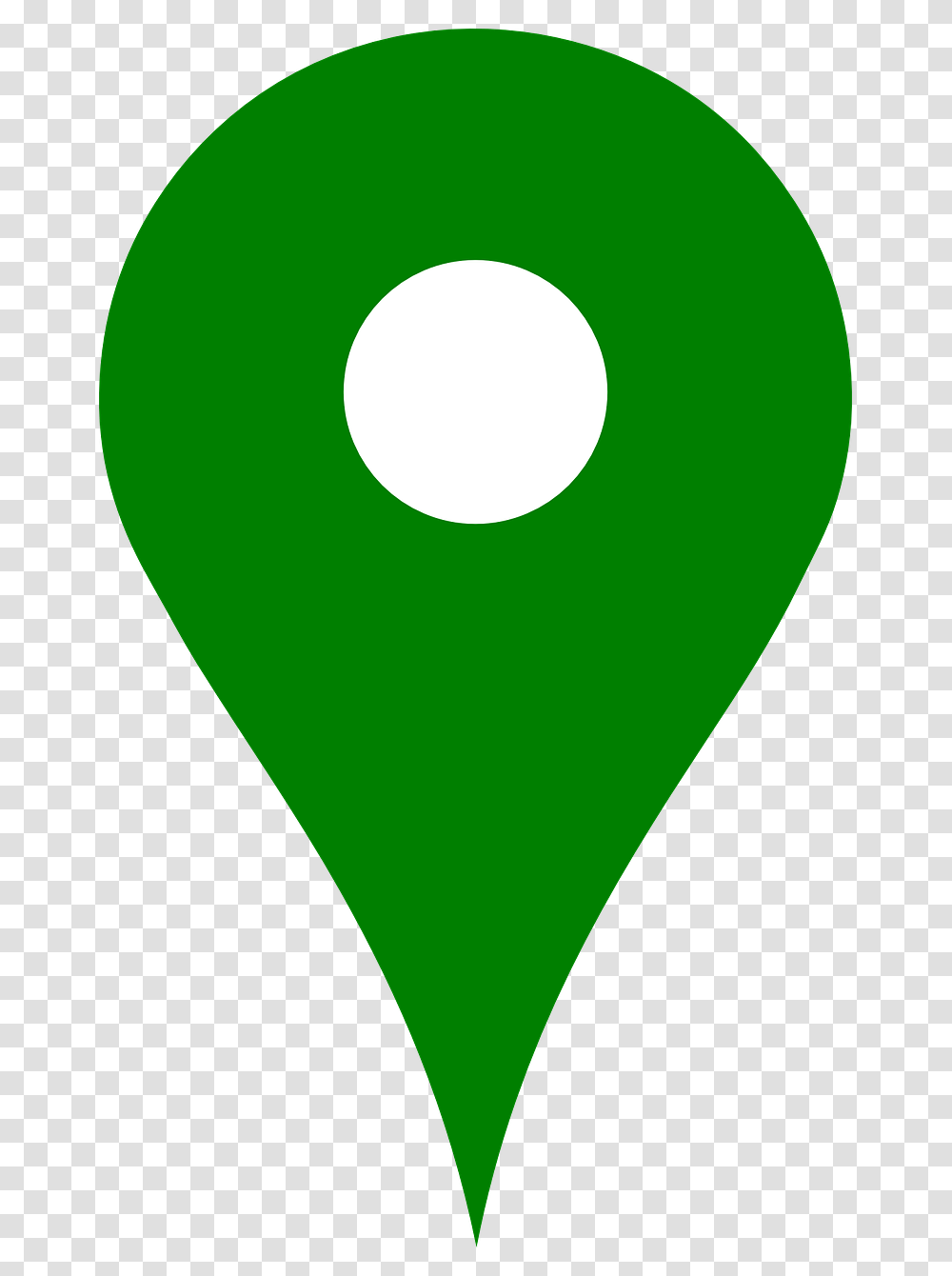 Map Marker, Light, Heart, Plectrum, Number Transparent Png