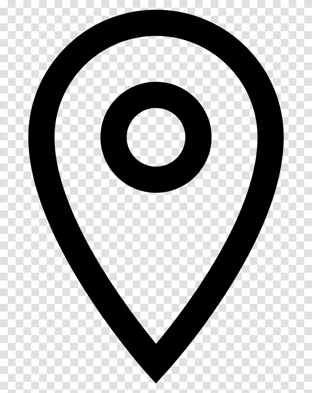 Map Marker Map Icon Svg, Gray, World Of Warcraft, Halo Transparent Png