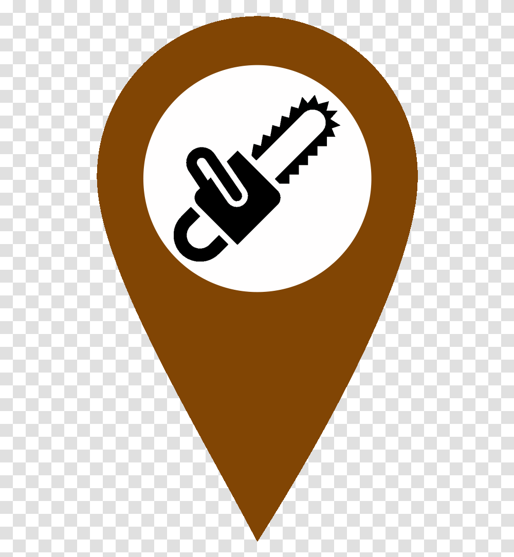 Map Marker, Plectrum, Hand Transparent Png