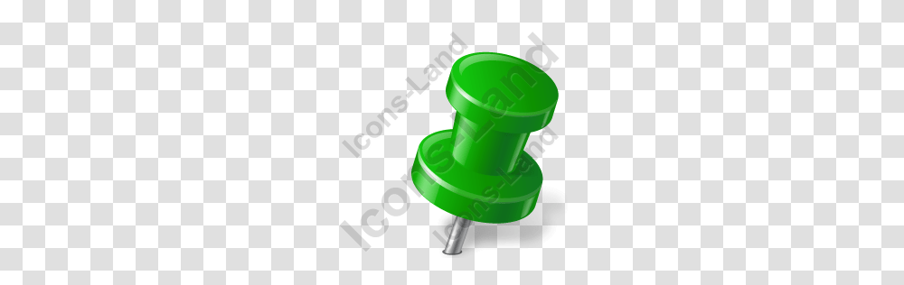 Map Marker Push Pin Right Green Icon Pngico Icons Transparent Png