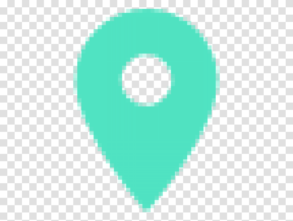 Map Marker, Green, Number Transparent Png