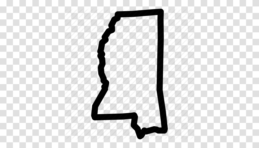 Map Mississippi Mississippi Map Mississippi State Icon, Swing, Toy Transparent Png