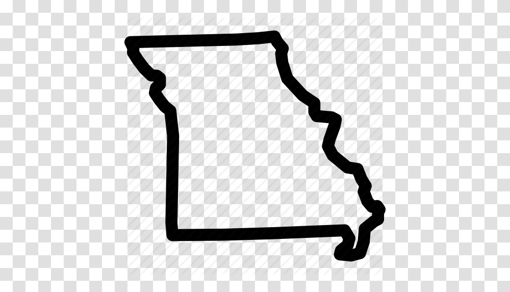 Map Missouri Missouri Map Missouri State Icon, Plot, Furniture, Page Transparent Png