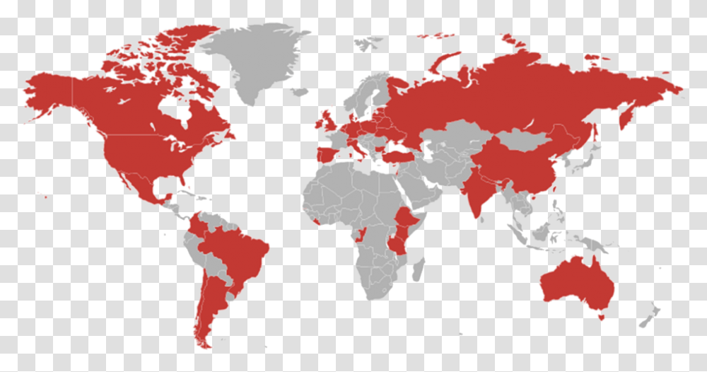 Map Of Activity Bitcoin Energy Consumption World Map, Plot, Diagram, Atlas Transparent Png