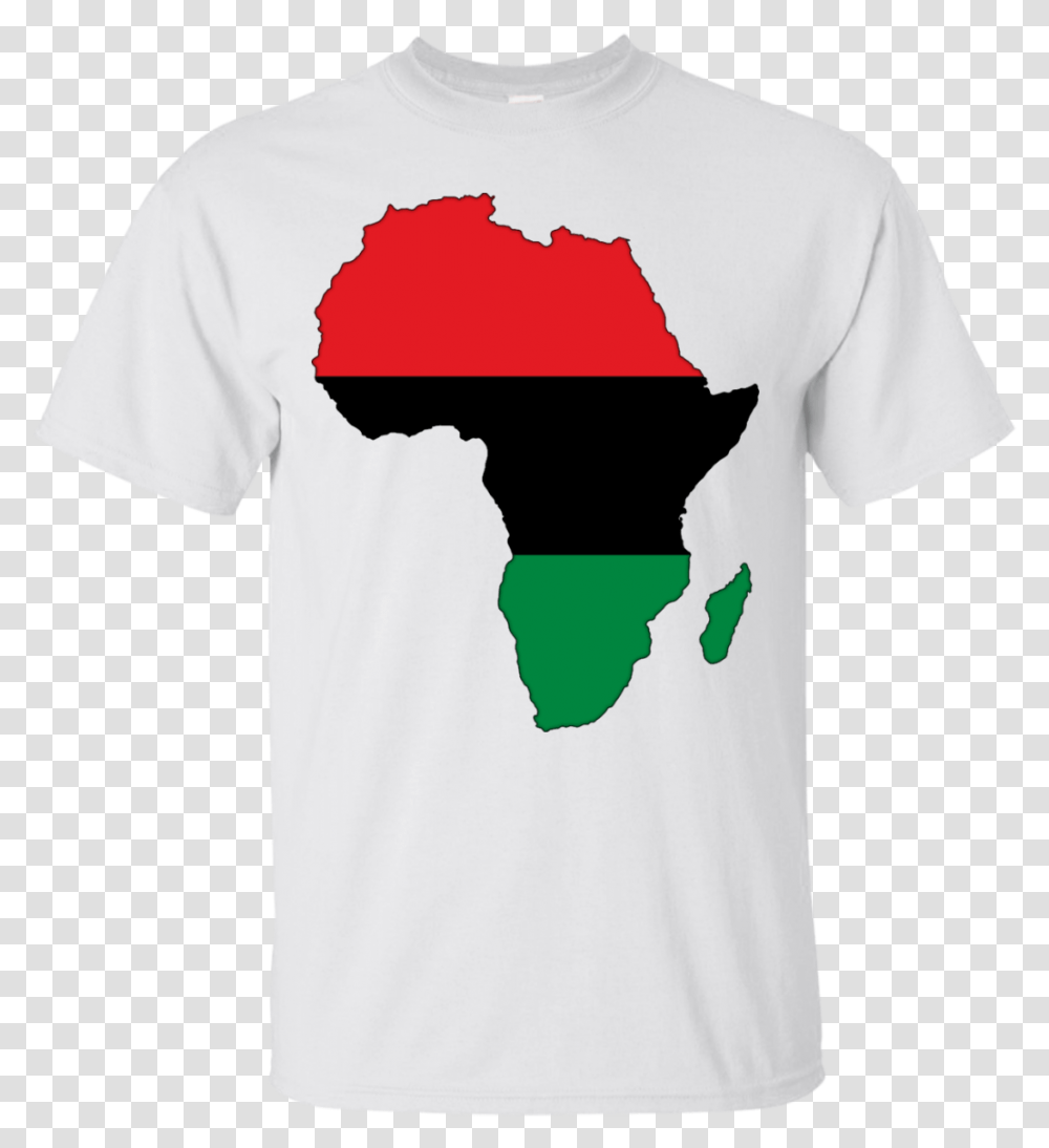 Map Of Africa, Apparel, T-Shirt, Person Transparent Png