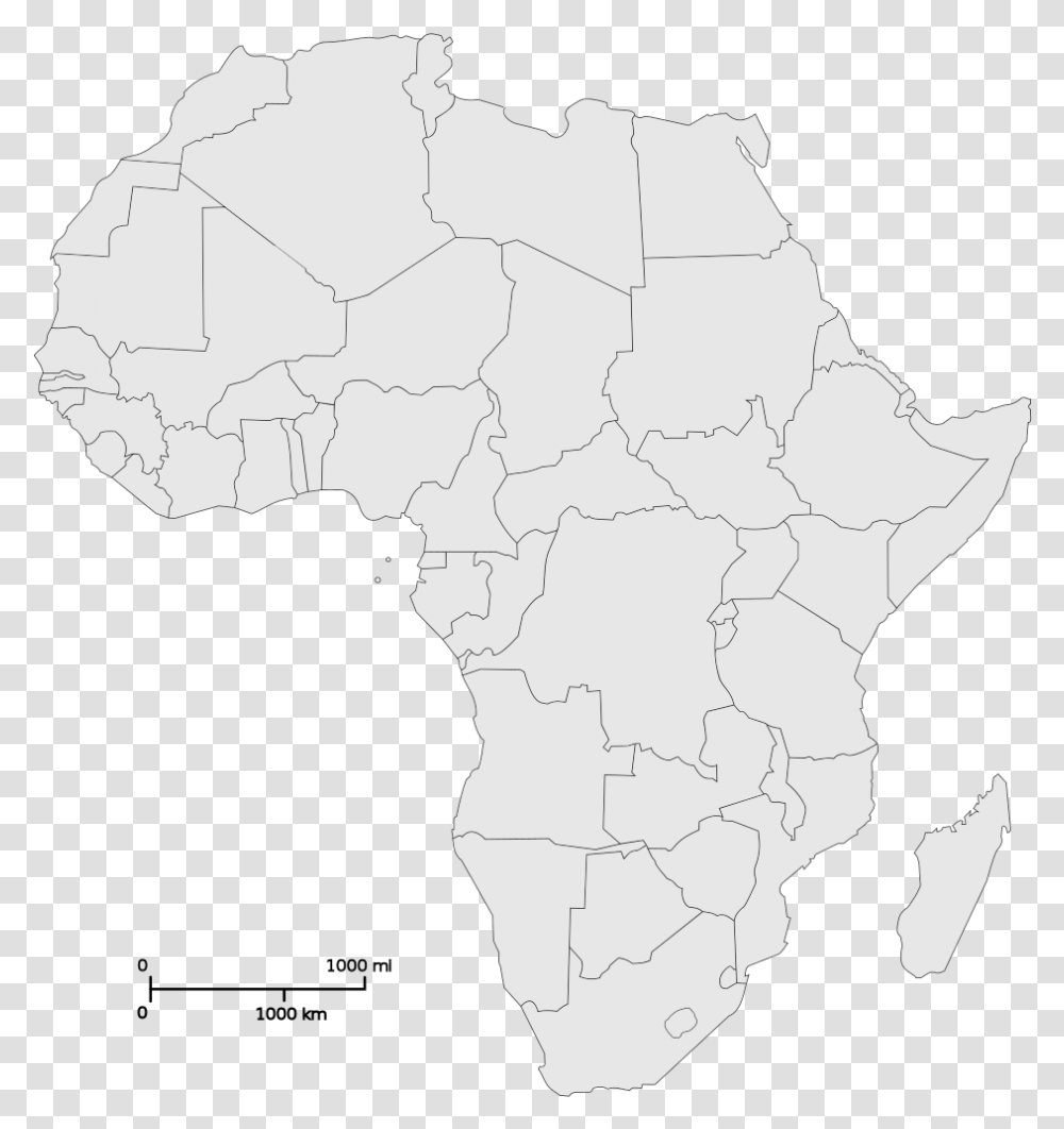 Map Of Africa, Diagram, Atlas, Plot Transparent Png