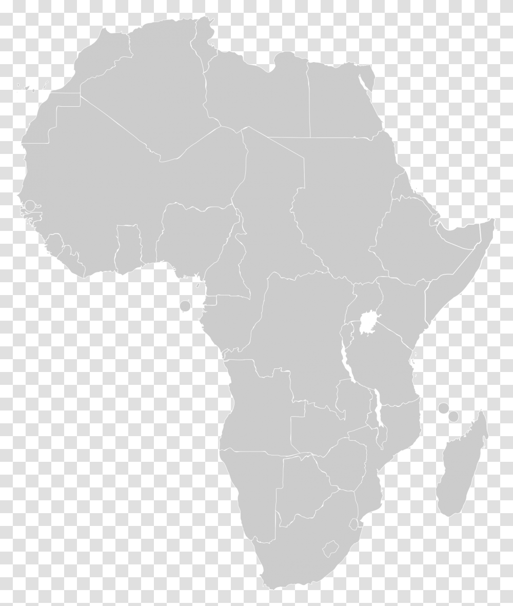 Map Of Africa Map Of Africa, Diagram, Atlas, Plot Transparent Png