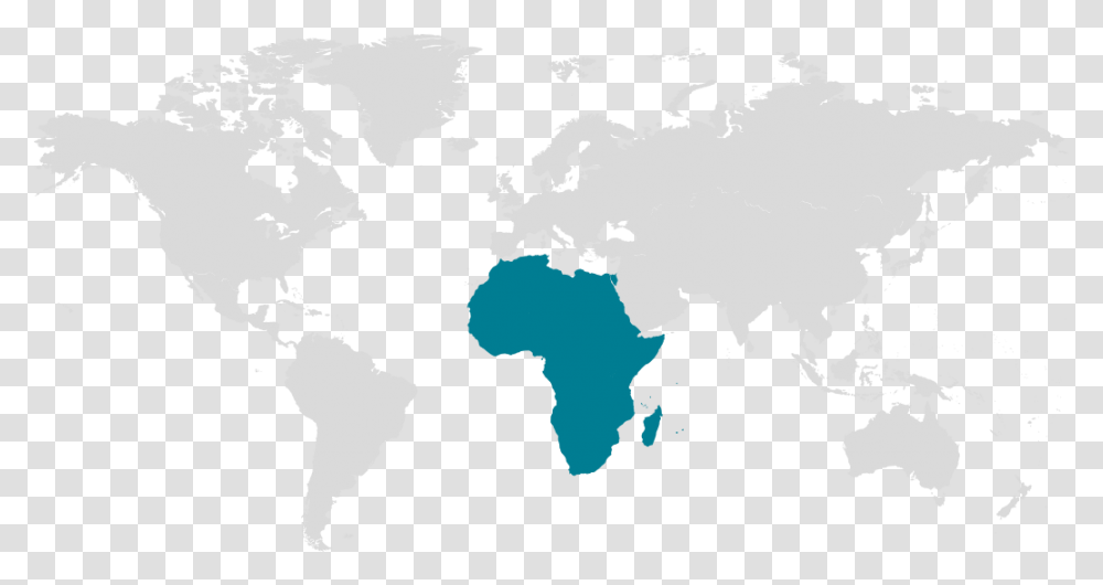 Map Of Africa Map World Africa, Diagram, Plot, Atlas, Astronomy Transparent Png