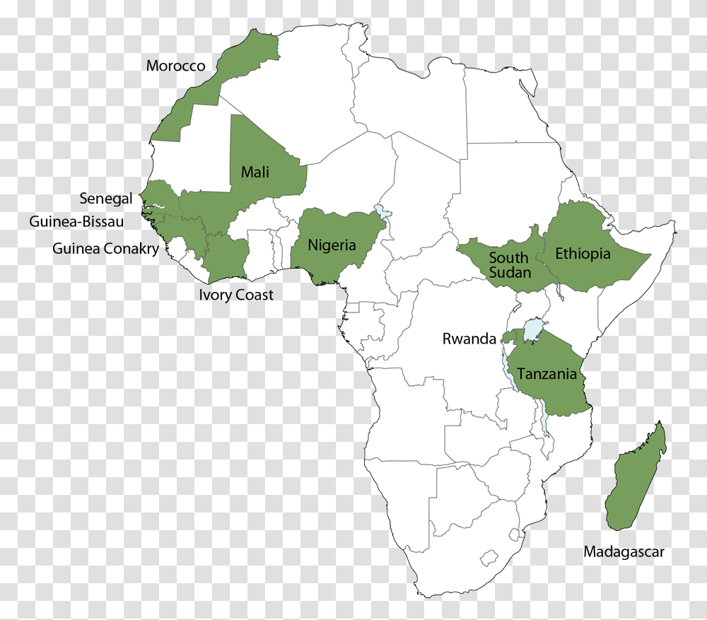 Map Of Africa No Background, Diagram, Plot, Atlas, Astronomy Transparent Png