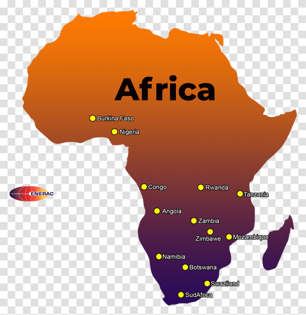 Map Of Africa Reps Africa World Map Vector, Plot, Diagram, Land, Outdoors Transparent Png