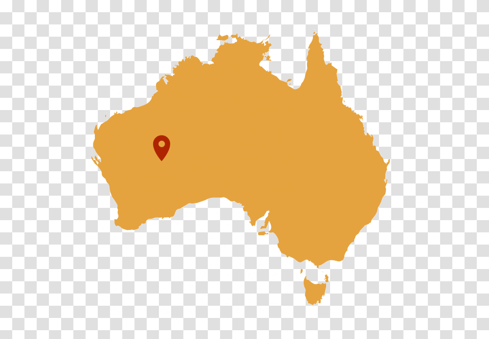 Map Of Australia Showing The Location Of Well 9 In Background Australia Clipart, Plot, Diagram, Stain, Atlas Transparent Png